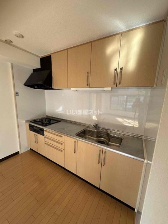 兵庫県神戸市西区南別府3(マンション)の賃貸物件のキッチン