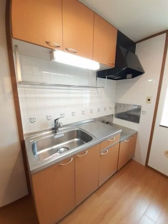 ヴェルテソレーユ Aのキッチン