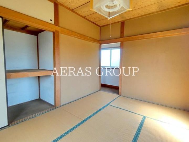 コーポ清山の居間