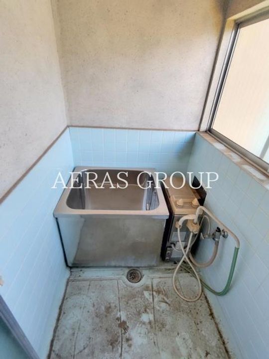 コーポ清山の風呂