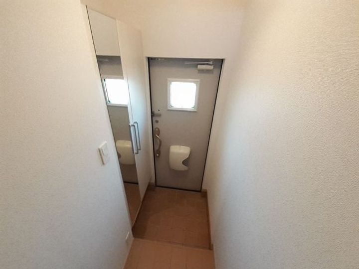 グランシエル・コウIIIの玄関
