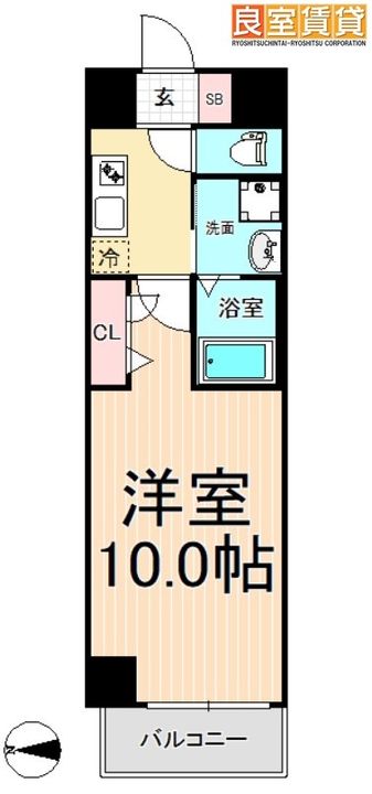 ファーニッシュ山王の間取り