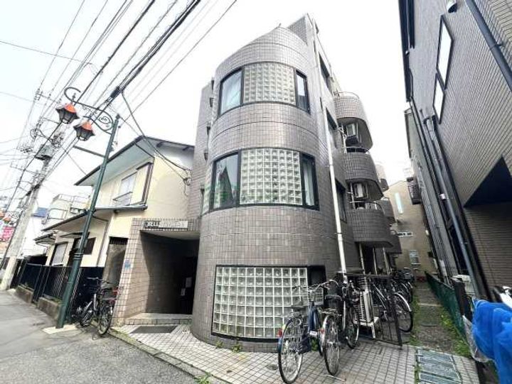 ベルトピア池上の外観