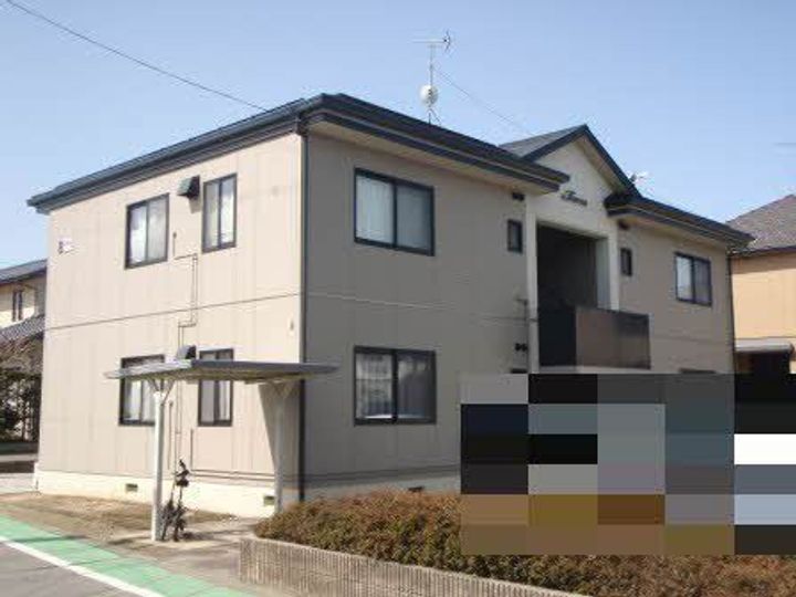 サンハイツ伊藤 Bの外観