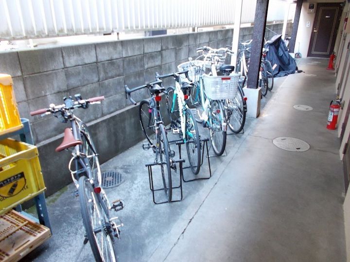 パークヒルズ桜上水の地図