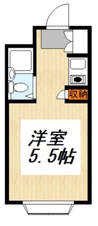 パークヒルズ桜上水の間取り