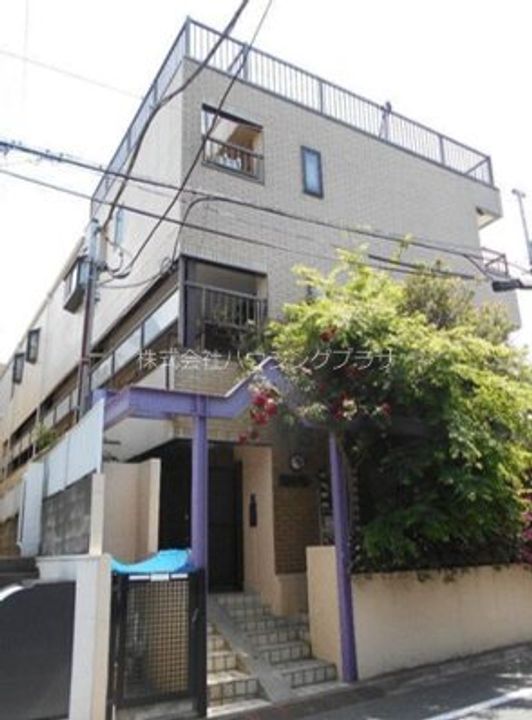 パークヒルズ桜上水の外観