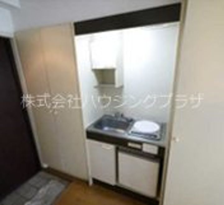 パークヒルズ桜上水のキッチン