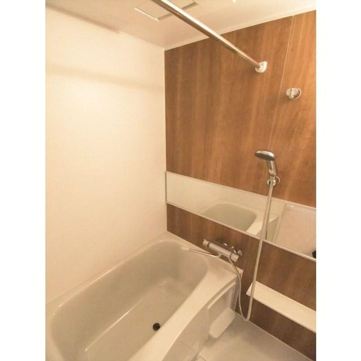 オーパスホームズ三田の風呂