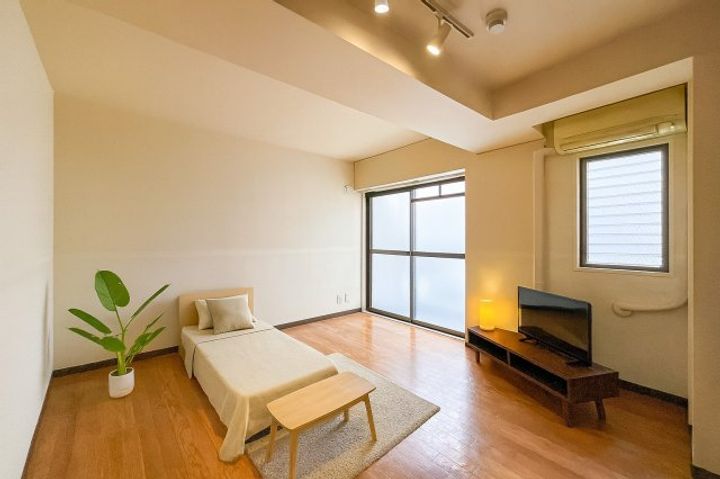 ハルモニア平町の居間
