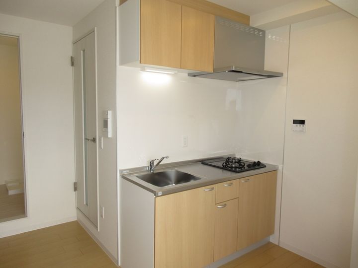 大阪府大阪市東住吉区北田辺5(マンション)の賃貸物件のキッチン