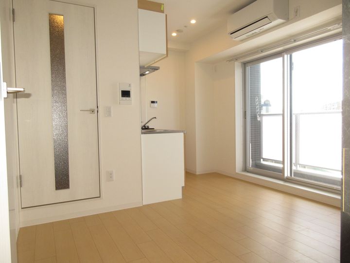 大阪府大阪市東住吉区北田辺5(マンション)の賃貸物件の居間