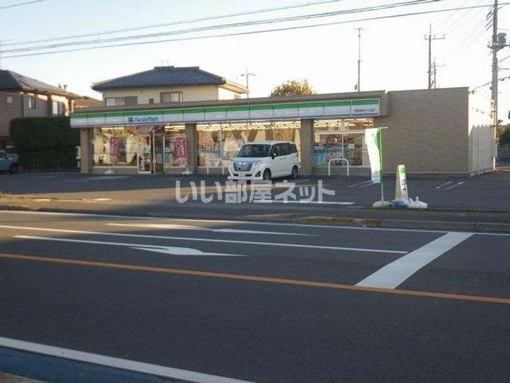 モダンピープルB棟の周辺