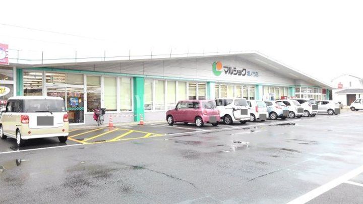 ディアス川南 A棟の周辺