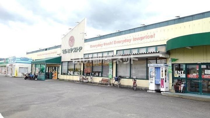 ディアス川南 A棟の周辺