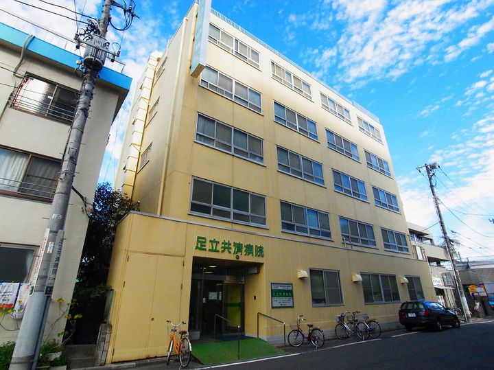 アルカンシエル北千住の周辺