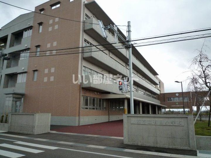 新潟県上越市大字安江(アパート)の賃貸物件の周辺