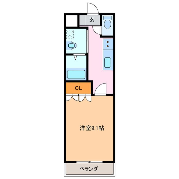 ファブリケの間取り