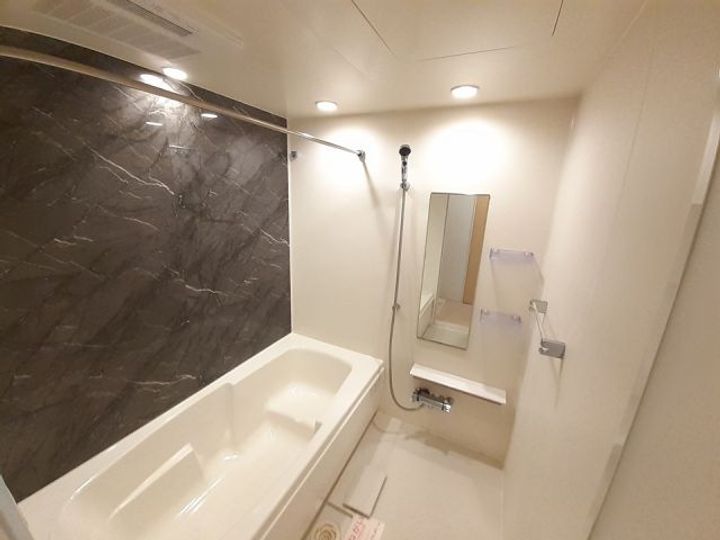 カーサ アルバの風呂