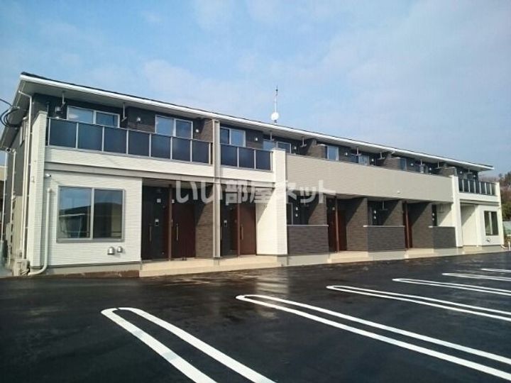 カーサ アルバの外観