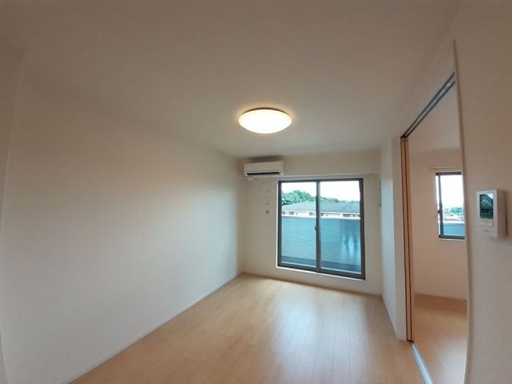 カーサ アルバの居間