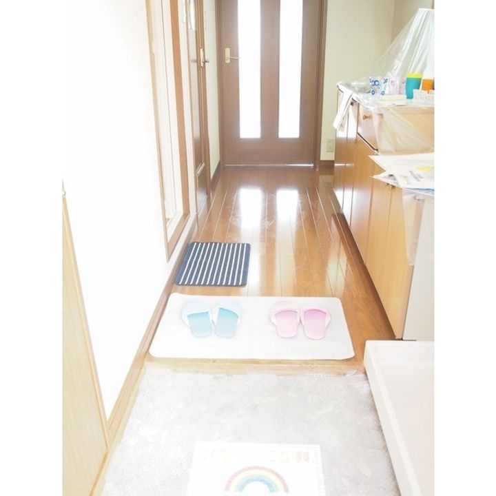 グレイスの玄関