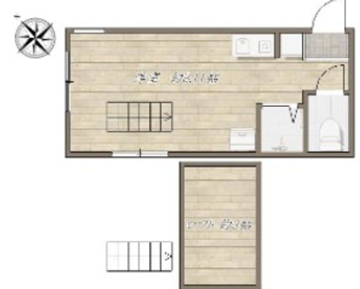 アート久米川の間取り