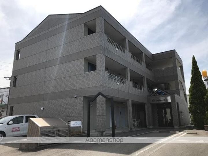 岐阜県岐阜市江添1(マンション)の賃貸物件の外観
