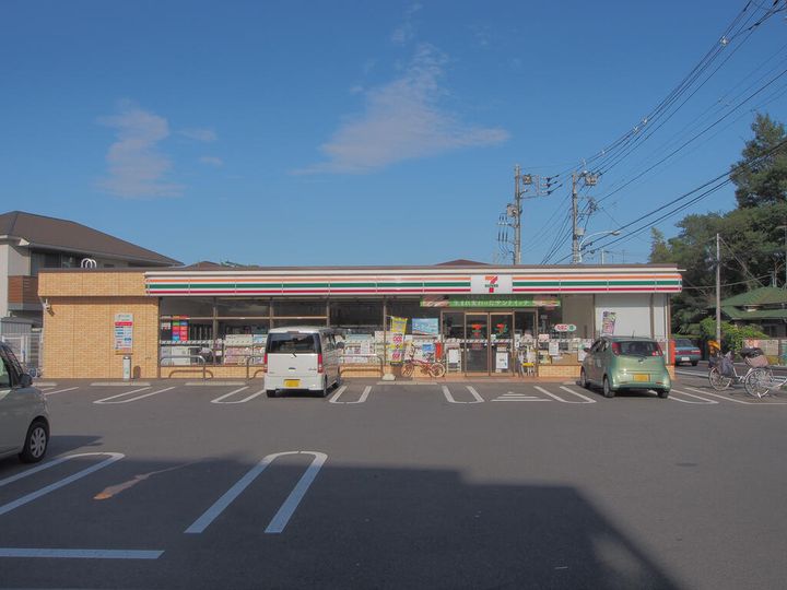 五十嵐アパートの周辺