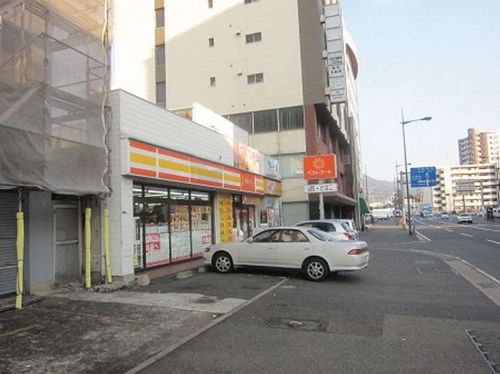 ベイプレイス小倉の周辺