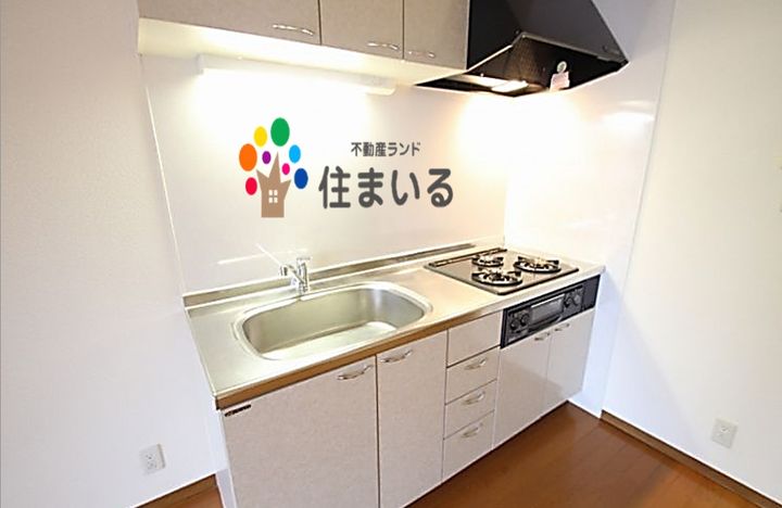 愛知県名古屋市天白区植田山4(一戸建)の賃貸物件のキッチン