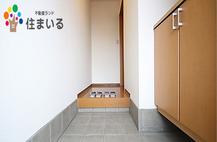 愛知県名古屋市天白区植田山4(一戸建)の賃貸物件の玄関