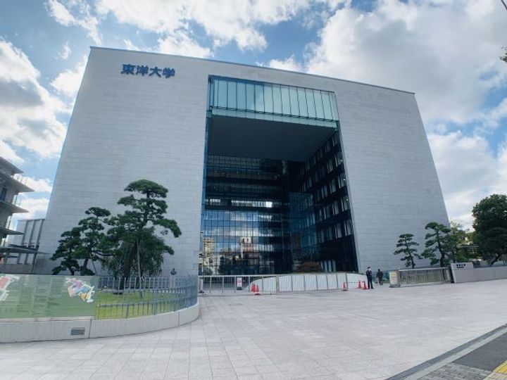 三晃荘B棟の周辺