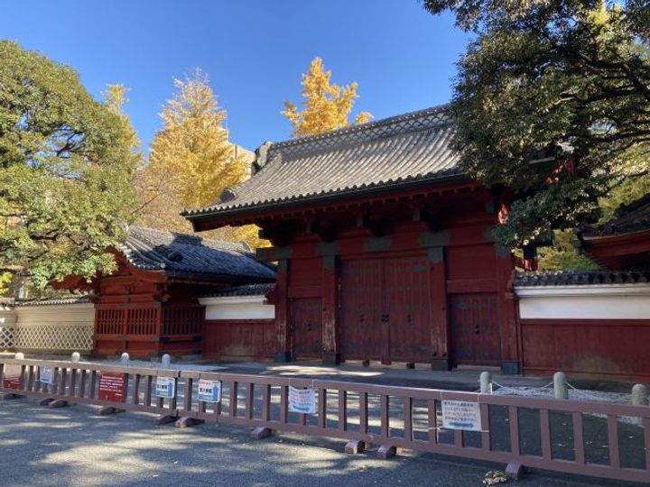 三晃荘B棟の周辺