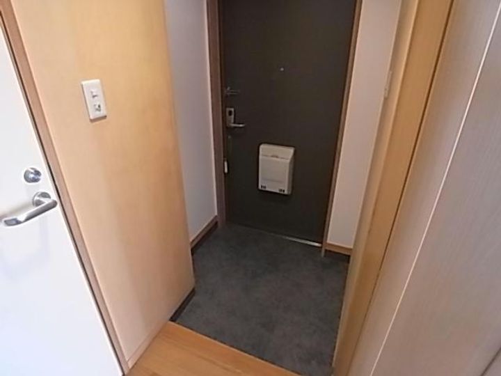 岐阜県岐阜市又丸村中(マンション)の賃貸物件の玄関