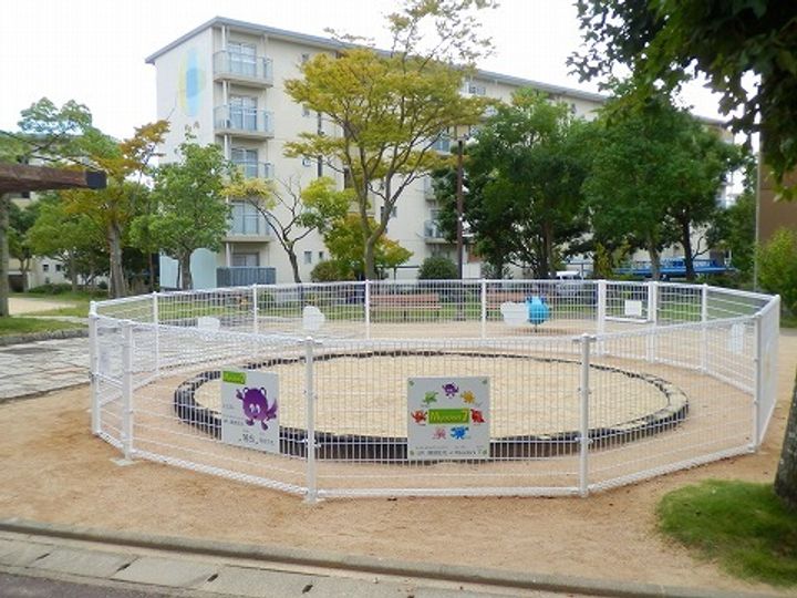 UR落合の地図
