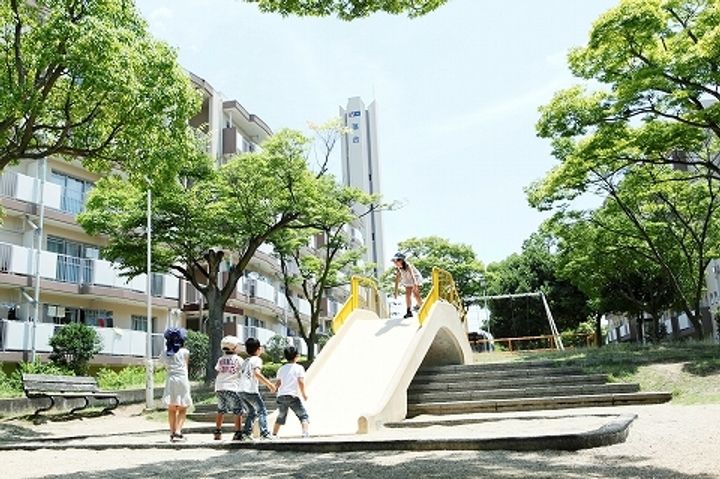 UR落合の外観
