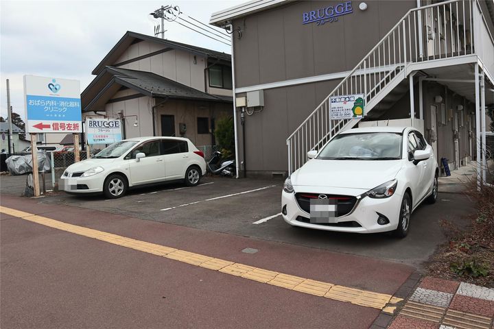 ブルージュの地図