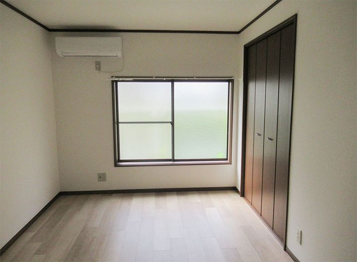白樺荘の居間