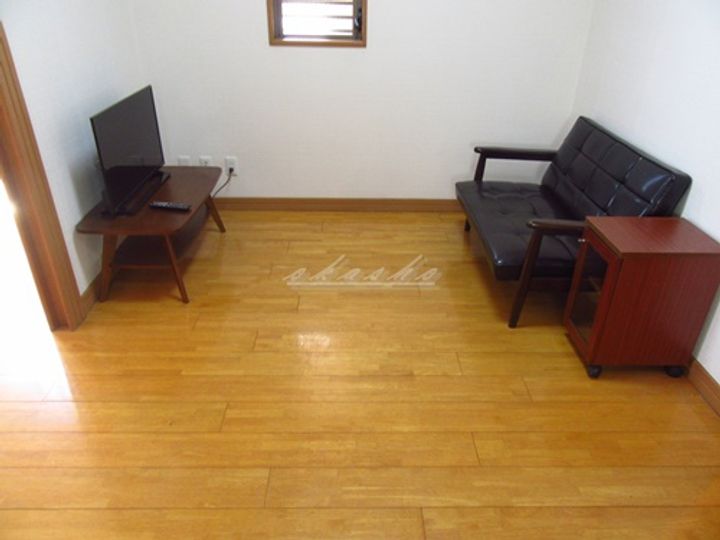 タウンコート常磐町の居間