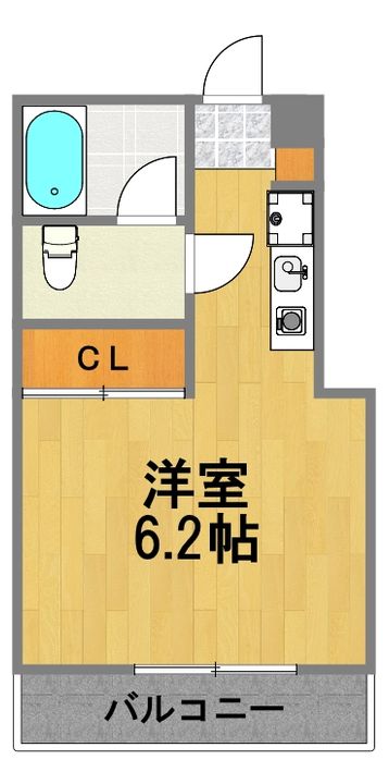 ビーハイヴの間取り