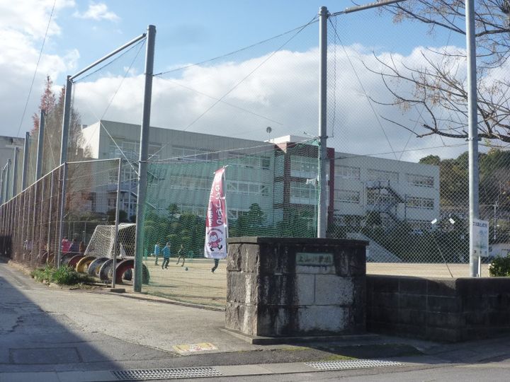 北口アパートの周辺