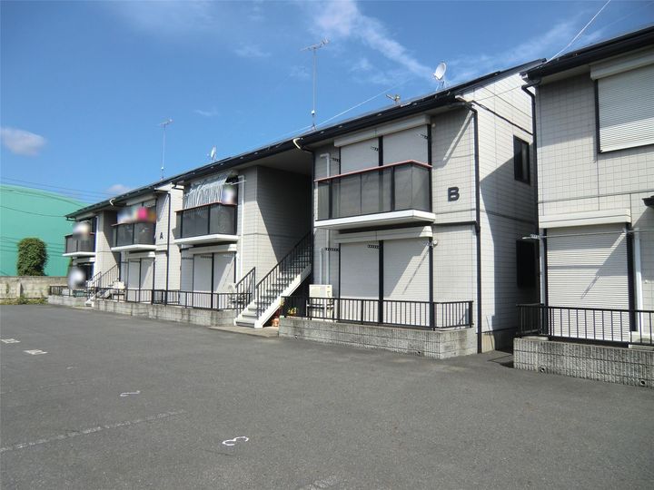 エルクレールの外観