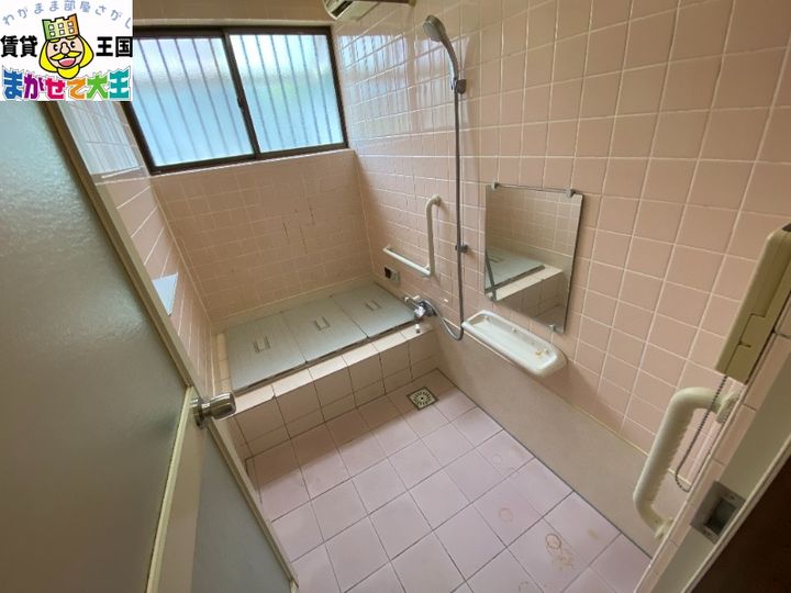 長崎県長崎市上小島4(一戸建)の賃貸物件の風呂