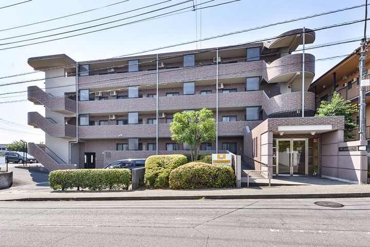サンライズあかね台の外観