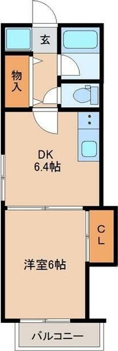 K’S HOUSEの間取り