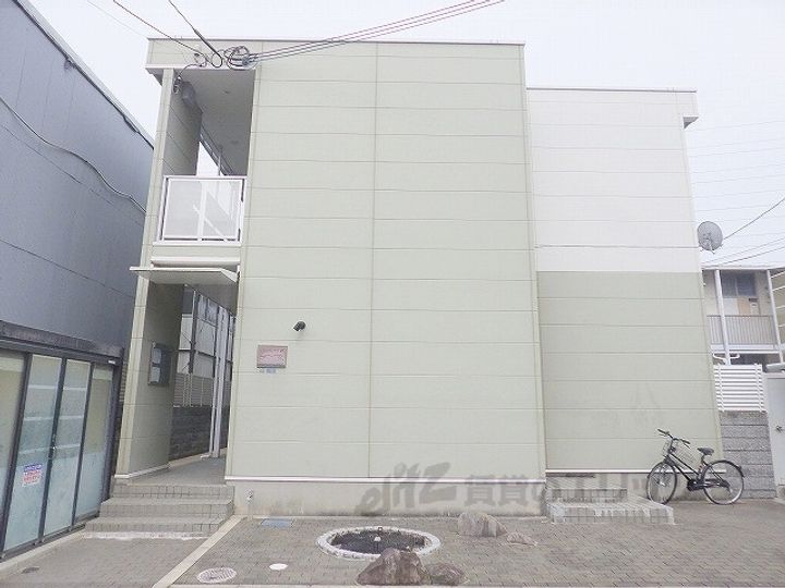 レオパレスブリリアント2の外観