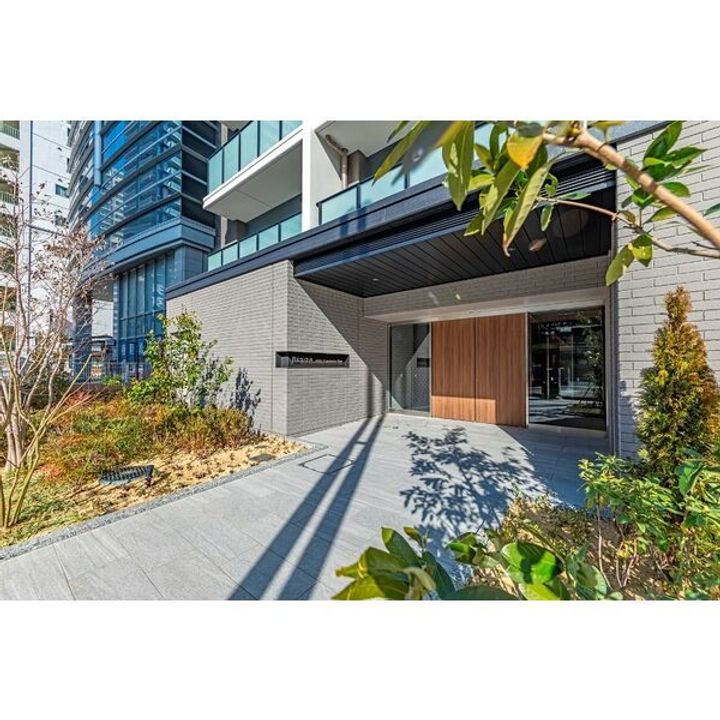 レジディア仙台北四番丁プレイスの地図