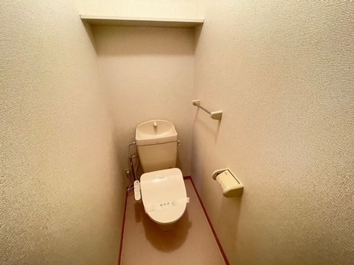 ハイツ赤迫 A棟の内装