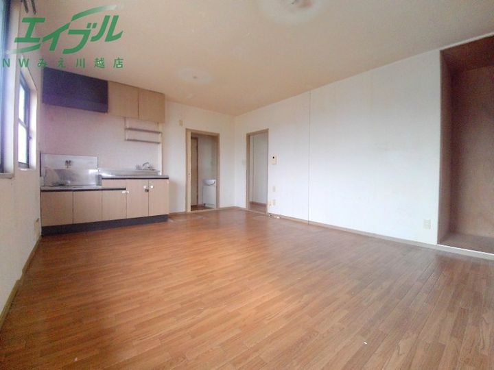 フレジェの居間